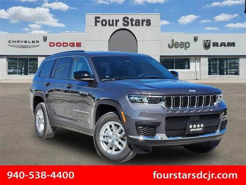 2025 Jeep Grand Cherokee L Laredo