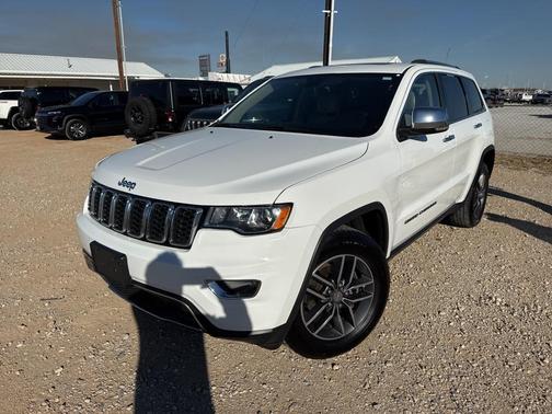 2018 Jeep Grand Cherokee Limited