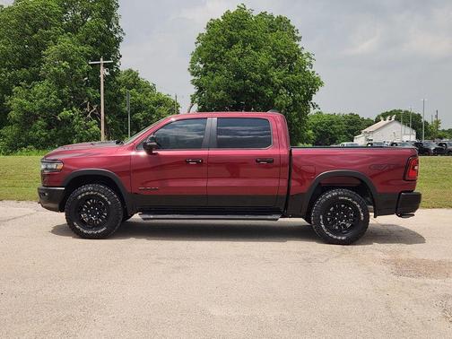 Delmonico Red Pearlcoat 2026 RAM 1500 Rebel