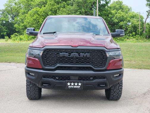 Delmonico Red Pearlcoat 2026 RAM 1500 Rebel