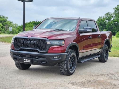 Delmonico Red Pearlcoat 2026 RAM 1500 Rebel