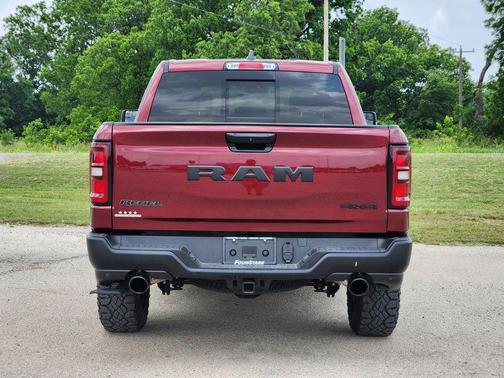 Delmonico Red Pearlcoat 2026 RAM 1500 Rebel