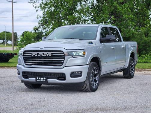 Silver Zynith 2026 RAM 1500 Laramie