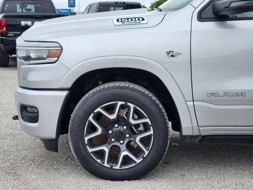 Silver Zynith 2026 RAM 1500 Laramie