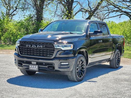 Diamond Black 2026 RAM 1500 Limited