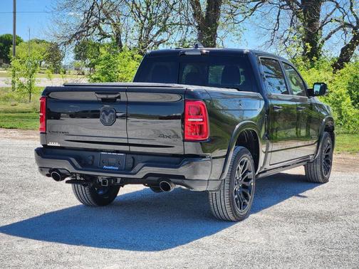 Diamond Black 2026 RAM 1500 Limited