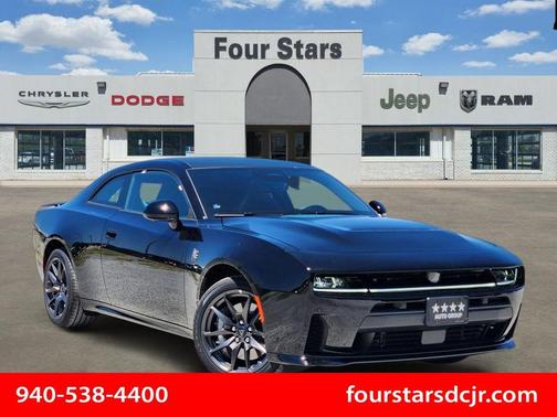 Diamond Black 2026 Dodge Charger Scat Pack