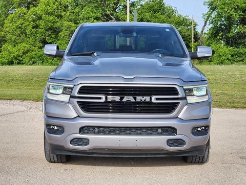 Billet Silver Metallic Clearcoat 2020 RAM 1500 Laramie