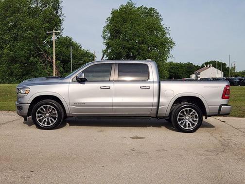 Billet Silver Metallic Clearcoat 2020 RAM 1500 Laramie