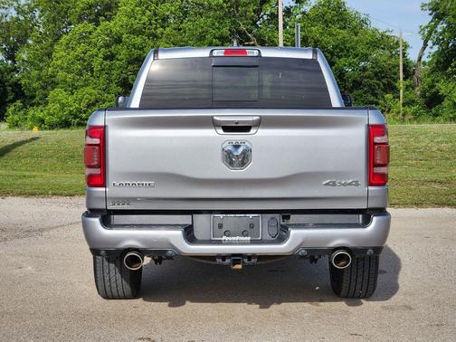 Billet Silver Metallic Clearcoat 2020 RAM 1500 Laramie