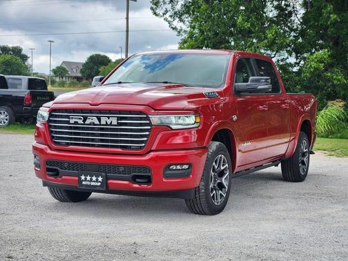 Molten Red Pearlcoat 2026 RAM 1500 Laramie