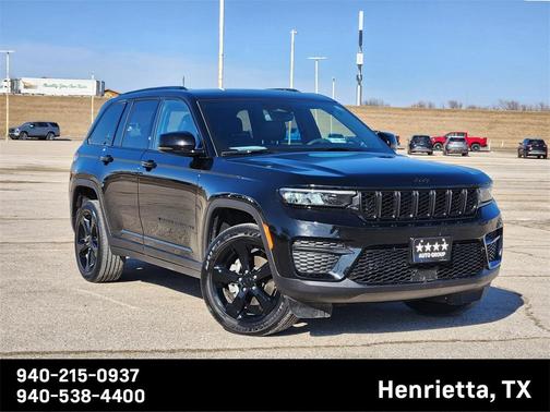 2025 Jeep Grand Cherokee Laredo