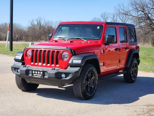 2020 Jeep Wrangler Unlimited Sport