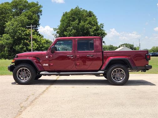 2022 Jeep Gladiator Overland