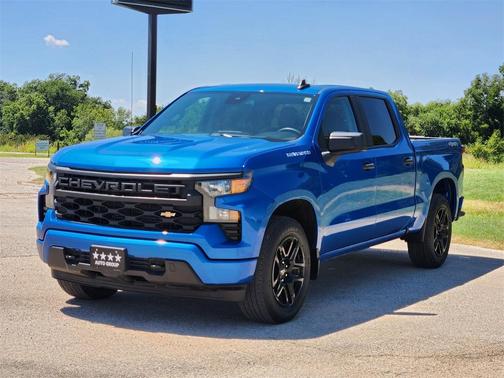 2022 Chevrolet Silverado 1500 Custom