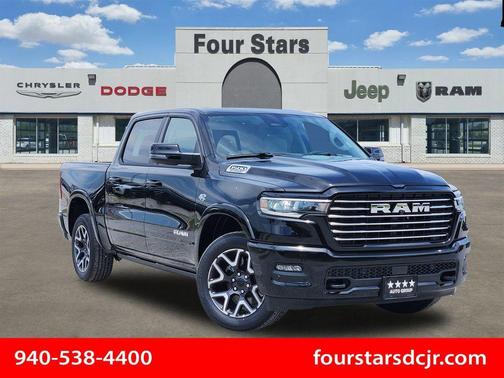 Diamond Black 2026 RAM 1500 Laramie