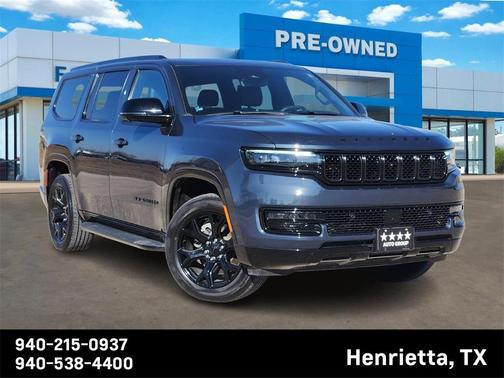 2024 Jeep Wagoneer Series II