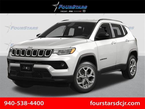 2025 Jeep Compass Latitude