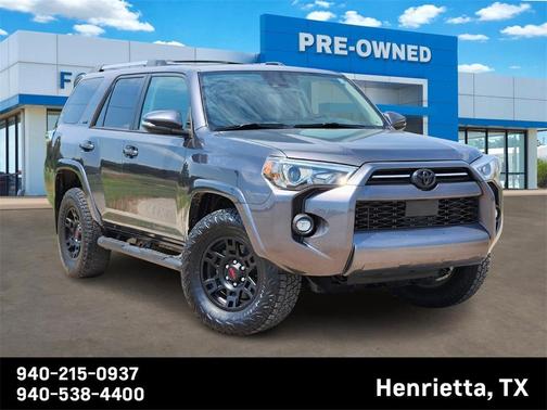 2022 Toyota 4Runner SR5 Premium