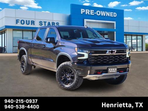 2024 Chevrolet Silverado 1500 ZR2