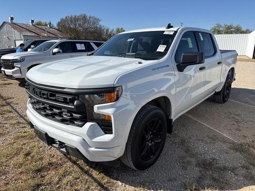 2024 Chevrolet Silverado 1500 Custom