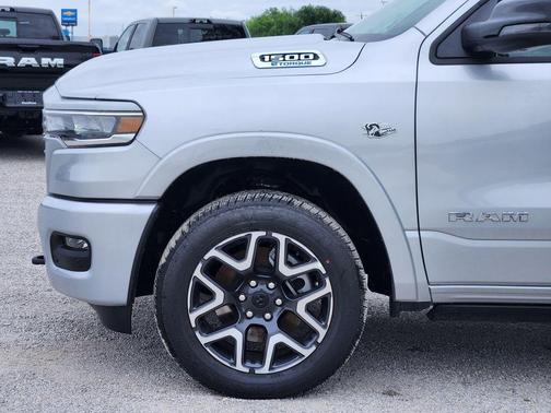 Silver Zynith 2026 RAM 1500 Laramie