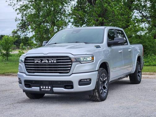 Silver Zynith 2026 RAM 1500 Laramie