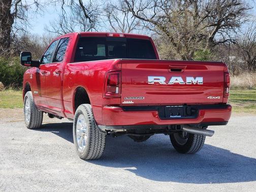 2026 RAM 2500 Laramie