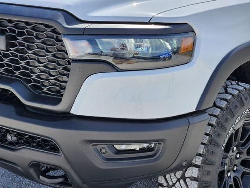 Bright White Clearcoat 2026 RAM 1500 Rebel