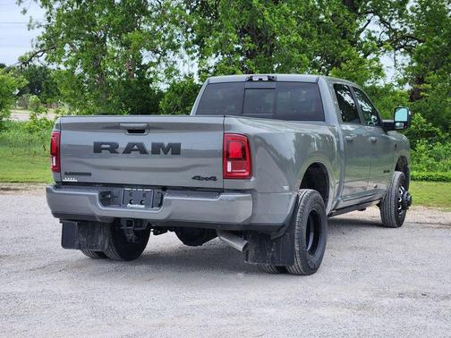 Ceramic Gray Clearcoat 2026 RAM 3500 Laramie