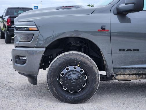 Ceramic Gray Clearcoat 2026 RAM 3500 Laramie
