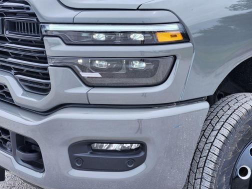 Ceramic Gray Clearcoat 2026 RAM 3500 Laramie