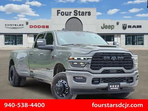 Ceramic Gray Clearcoat 2026 RAM 3500 Laramie