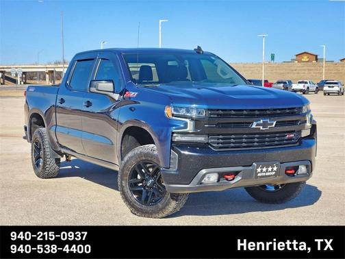 2021 Chevrolet Silverado 1500 LT Trail Boss