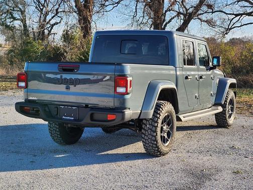 2026 Jeep Gladiator Texas Trail