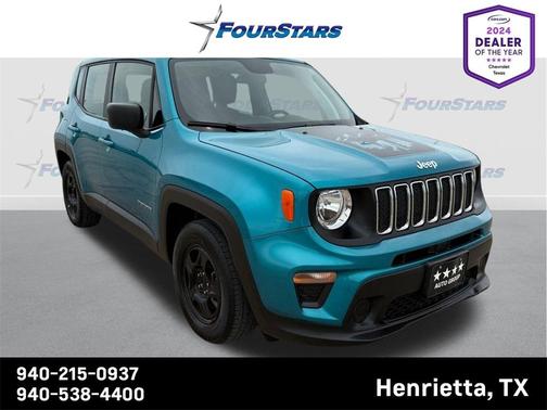 2020 Jeep Renegade Sport