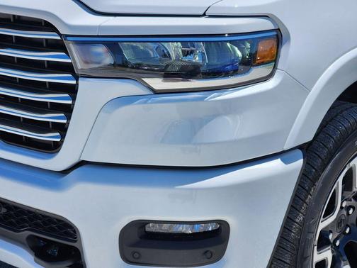 Bright White Clearcoat 2026 RAM 1500 Laramie