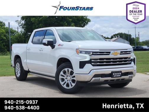 2023 Chevrolet Silverado 1500 LTZ