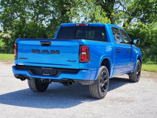 Hydro Blue Pearlcoat 2026 RAM 1500 Laramie