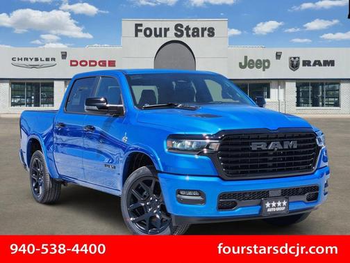 Hydro Blue Pearlcoat 2026 RAM 1500 Laramie