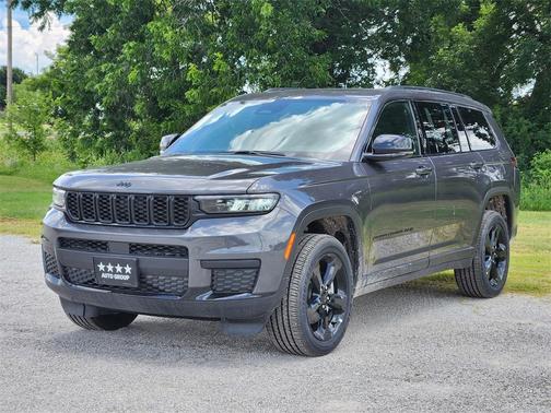 2025 Jeep Grand Cherokee L Laredo