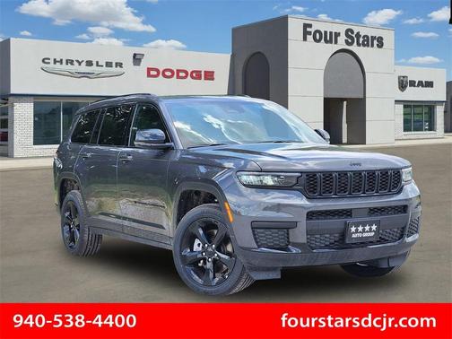 2025 Jeep Grand Cherokee L Laredo