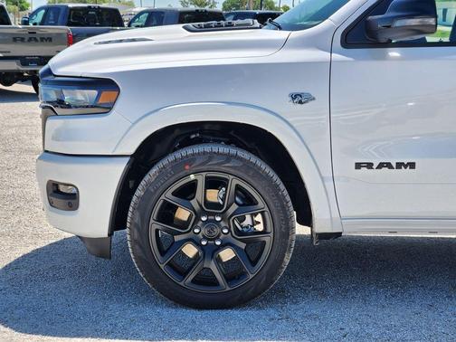 Ivory White 2026 RAM 1500 Laramie