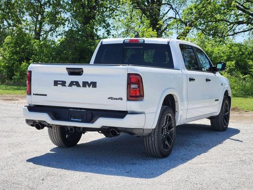 Ivory White 2026 RAM 1500 Laramie