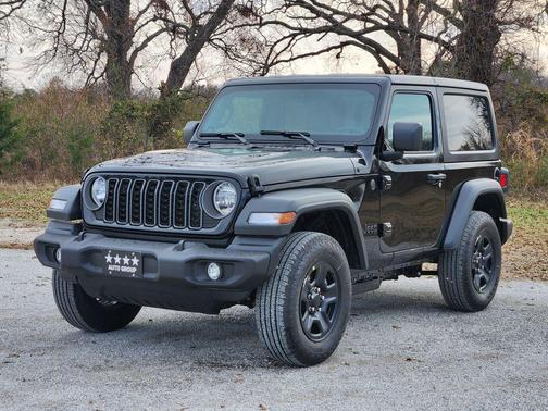 Black Clearcoat 2026 Jeep Wrangler Sport