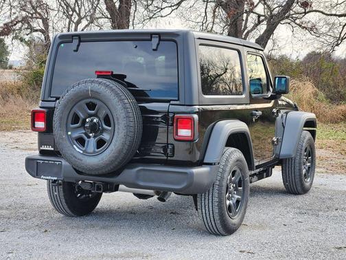 Black Clearcoat 2026 Jeep Wrangler Sport