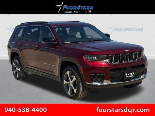 2025 Jeep Grand Cherokee L Limited