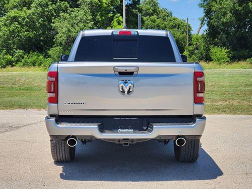 Billet Silver Metallic Clearcoat 2023 RAM 1500 Laramie