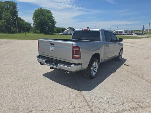 Billet Silver Metallic Clearcoat 2023 RAM 1500 Laramie