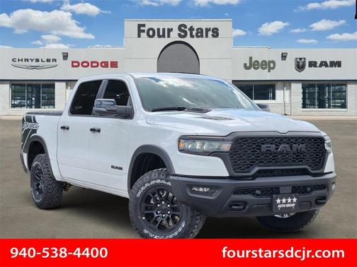 2026 RAM 1500 Rebel